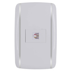 Placa con toma para teléfono Bali 9901 Adir