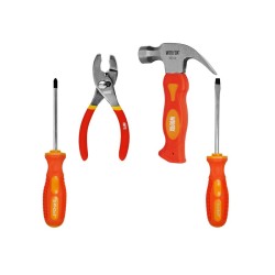 Juego de 4 Herramientas manuales WF0611 Wolfox