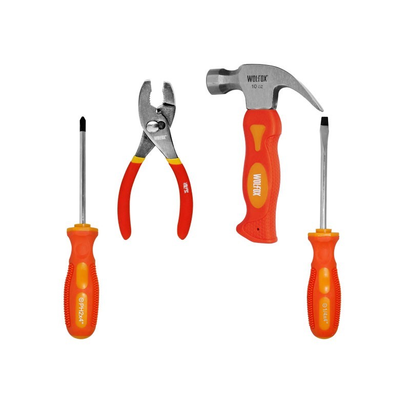 Juego de 4 Herramientas manuales WF0611 Wolfox