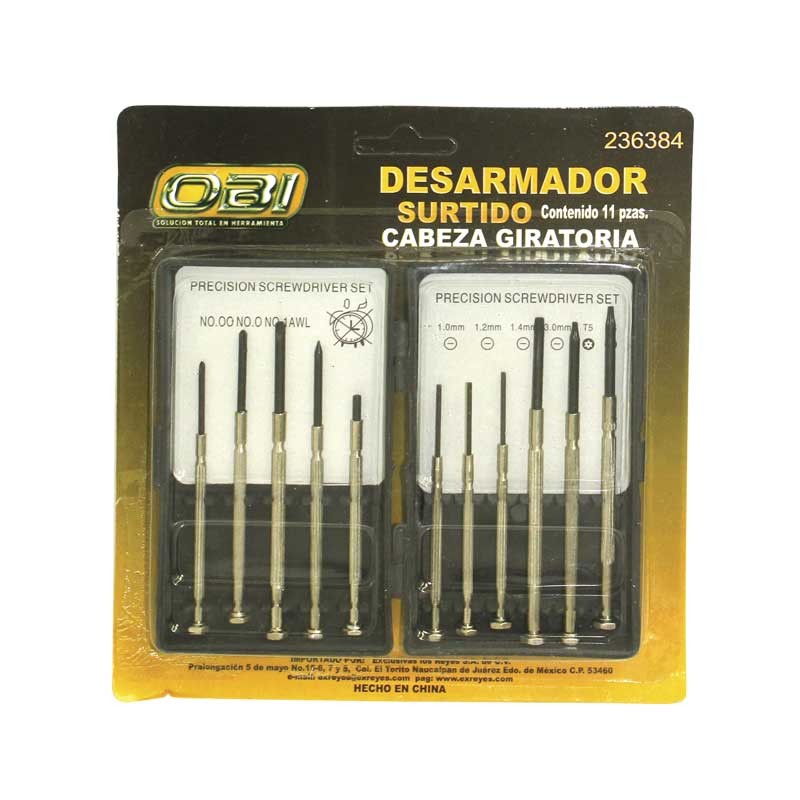 Estuche de Desarmadores para Joyero 236384 OBI