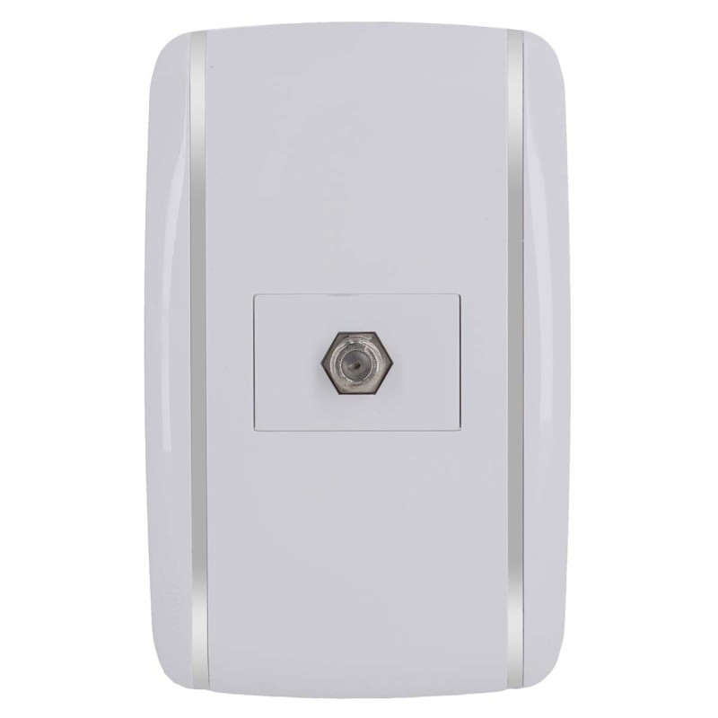 Placa con conector para televisor Bali 9900 Adir