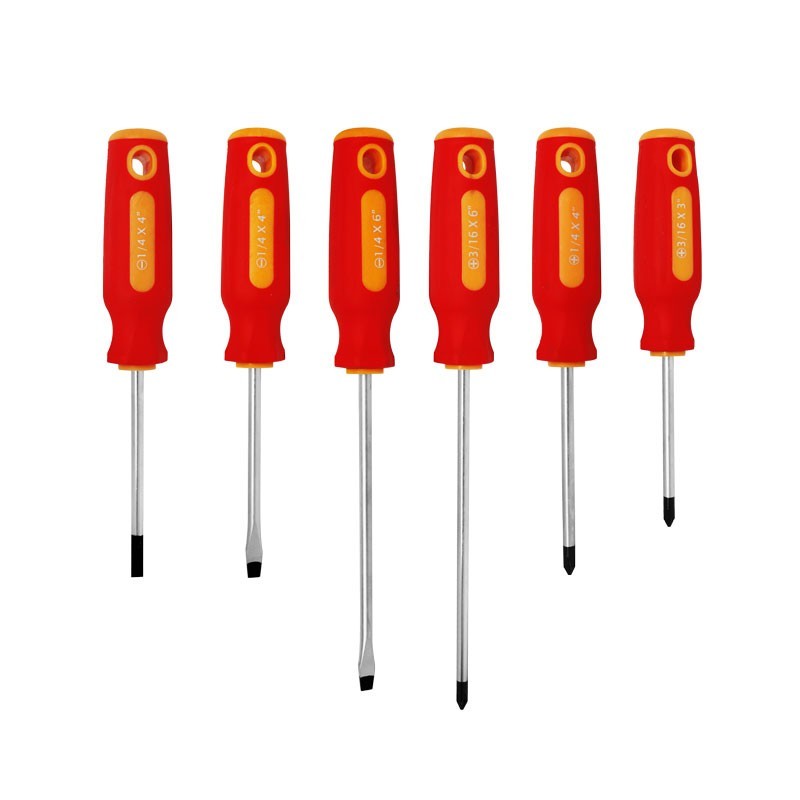 Juego de desarmadores 6 piezas WF2186 Wolfox