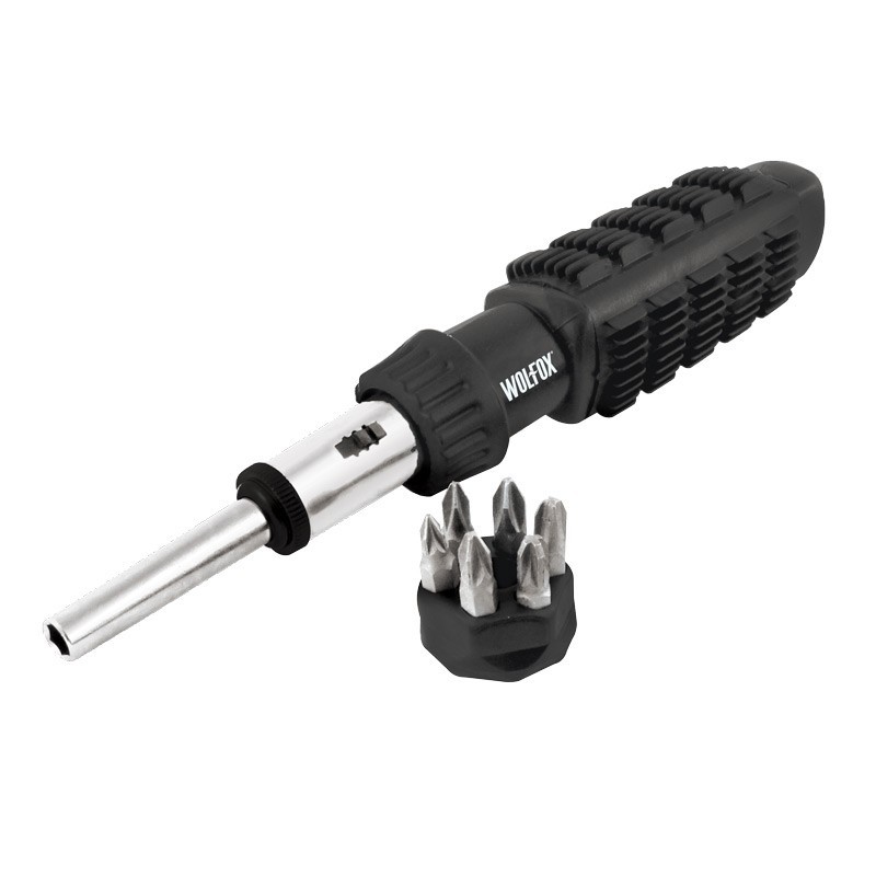 Juego de desarmador con 6 puntas Wolfox