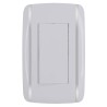 Placa con apagador sencillo Bali 9885 Adir