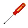Desarmador punta plana 1/4" x 4" Wolfox