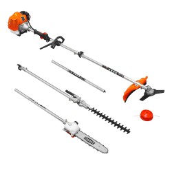 Desbrozadora multifuncional 4 en 1 con extensión MTG-002 Tagart