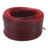 Cable dúplex polarizado bicolor 22 AWG x 100 m 1090 Sanelec