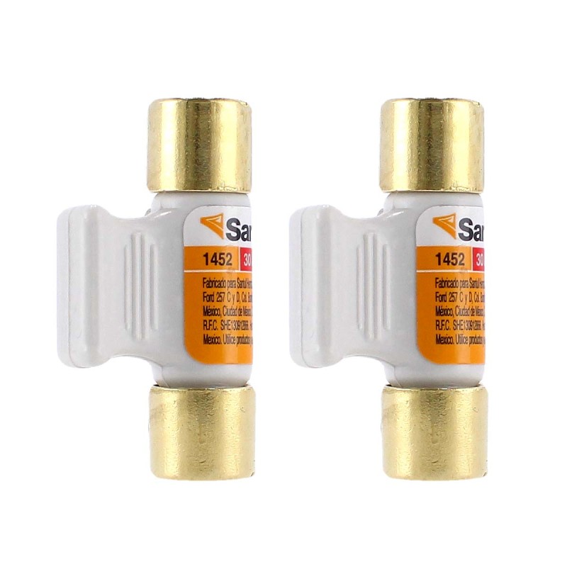 Fusibles renovables con agarradera 30 A 1452 Sanelec