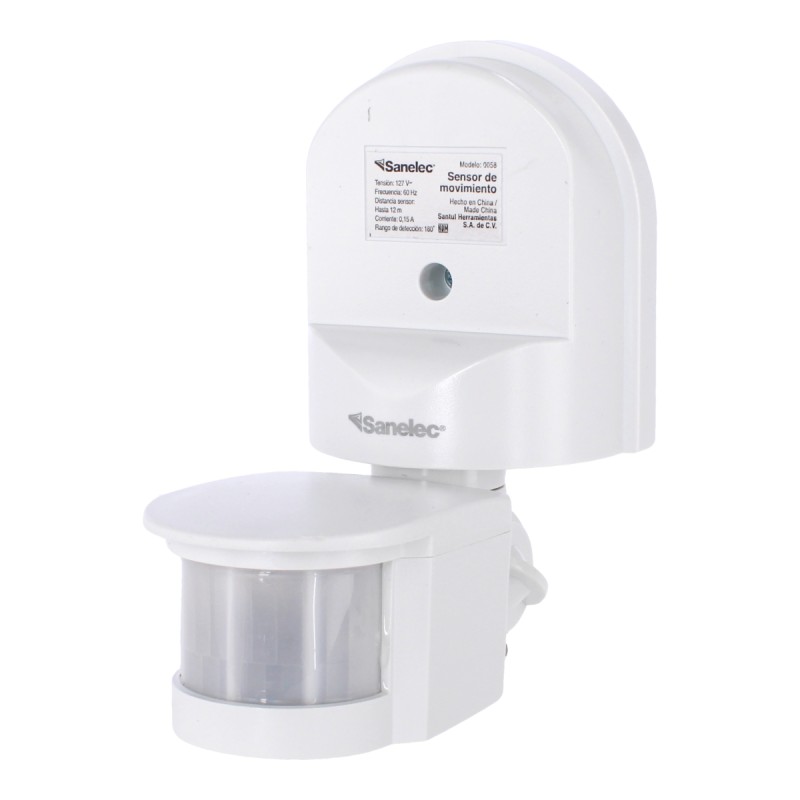 Sensor de movimiento para pared 0058 Sanelec