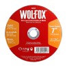 Disco para corte extrafino de metal 7" WF0701 Wolfox