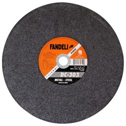 Disco para corte de metal 14" DC-303 Fandeli
