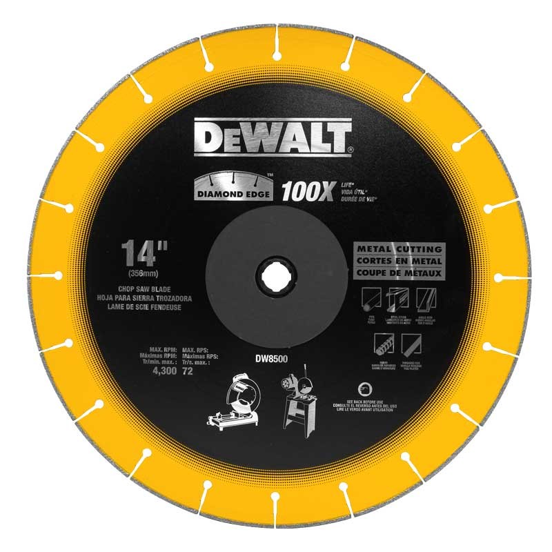 Disco diamante multi-corte 14" DW8500 DeWalt