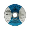 Disco para corte de acero inoxidable 4-1/2" 7102 Cinasa