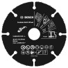 Disco de corte 4-1/2” expert carbide multi wheel x-lock Bosch