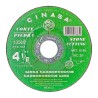 Disco para corte de Piedra 4-1/2" 8185 Cinasa