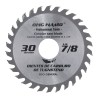 Disco sierra para corte de madera 4-3/8" x 30 D 430 ONG NAMO