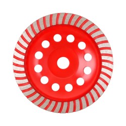 Copa de diamante turbo usos generales 7" 9297 Adir