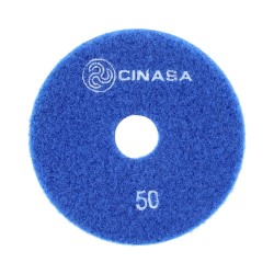 Pad de diamante con velcro 4" 747329 Cinasa