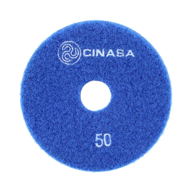 Pad de diamante con velcro 4" 747329 Cinasa