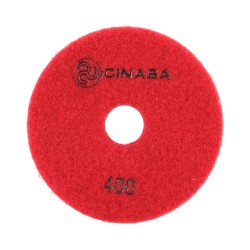 Pad de diamante con velcro 4" 747352 Cinasa