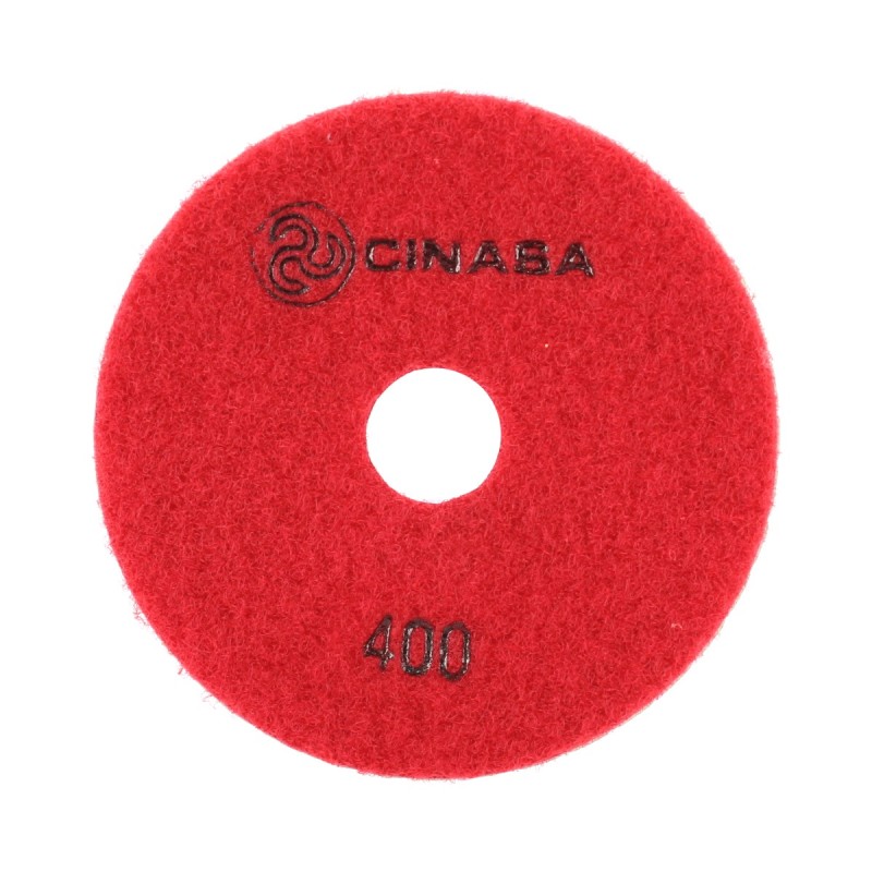 Pad de diamante con velcro 4" 747352 Cinasa