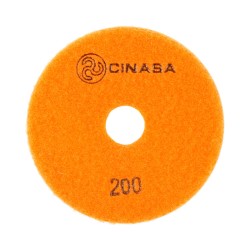 Pad de diamante con velcro 4" 747345 Cinasa