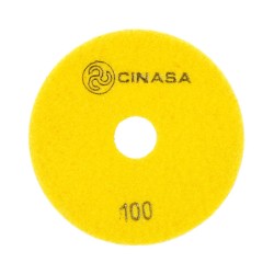 Pad de diamante con velcro 4" 747337 Cinasa