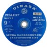 Disco para desbaste Metal 9" 7062 Cinasa