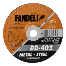 Disco para desbaste 7" DD403 Fandeli