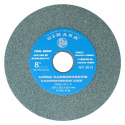 Piedra para esmeril 8" grano 60 8615 Cinasa