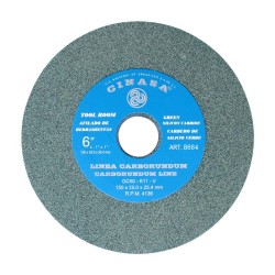 Piedra para esmeril 6" grano 80 8664 Cinasa