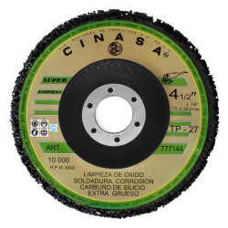 Disco para limpieza de 4 1/2" 777144 Cinasa