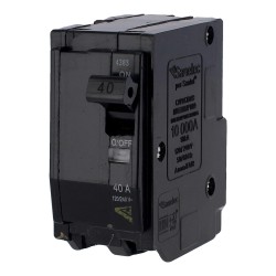 Interruptor termomagnético de 2 polos 40 A 4383 Sanelec