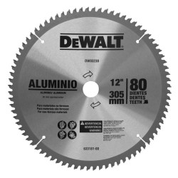 Disco de Sierra 12" DW03230 DeWalt