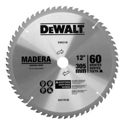 Disco de Sierra 12" DW03140 DeWalt