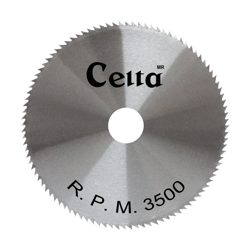 Disco Sierra de 4" para Corte de Madera L-4 Celta
