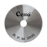 Disco Sierra de 4" para Corte de Madera L-4 Celta