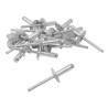 Remache 1/4" x 1/4" 50 piezas AD84PL