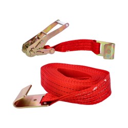 Cinturón tensor para sujetar carga 2” x 9 metros TDB-90 Mikels