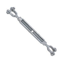 Tensor de acero forjado quijada / quijada 1/2" x 6" 292133 OBI