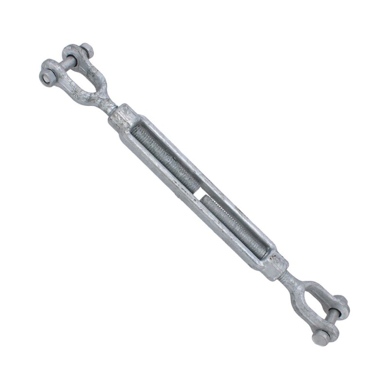 Tensor de acero forjado quijada / quijada 1/2" x 6" 292133 OBI