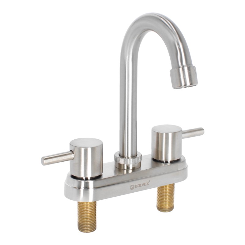 Mezcladora para lavabo SP-40018-2 Solvex