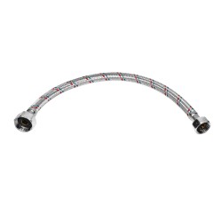 Manguera flexible para WC 1/2" x 1/2" de 40 cm 1323 Adir