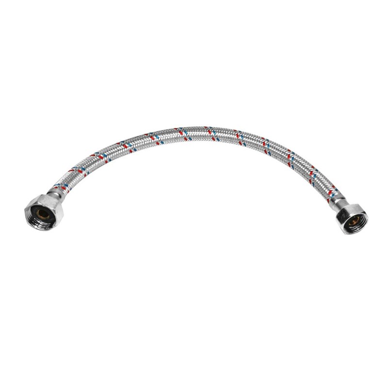 Manguera flexible para WC 1/2" x 1/2" de 40 cm 1323 Adir