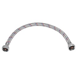 Manguera flexible para fregadero 1/2" x 1/2" de 55 cm 1322 Adir