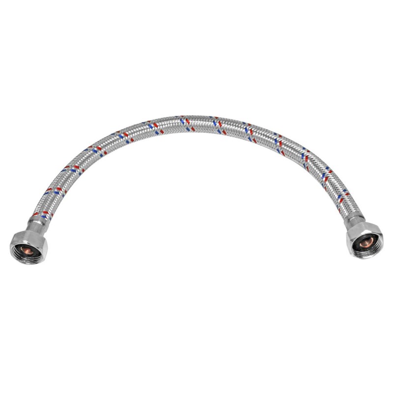 Manguera flexible para fregadero 1/2" x 1/2" de 55 cm 1322 Adir