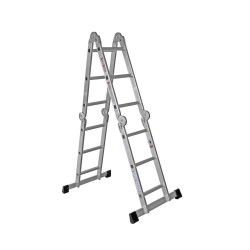 Escalera multiusos con charolas 12 escalones 947 Adir