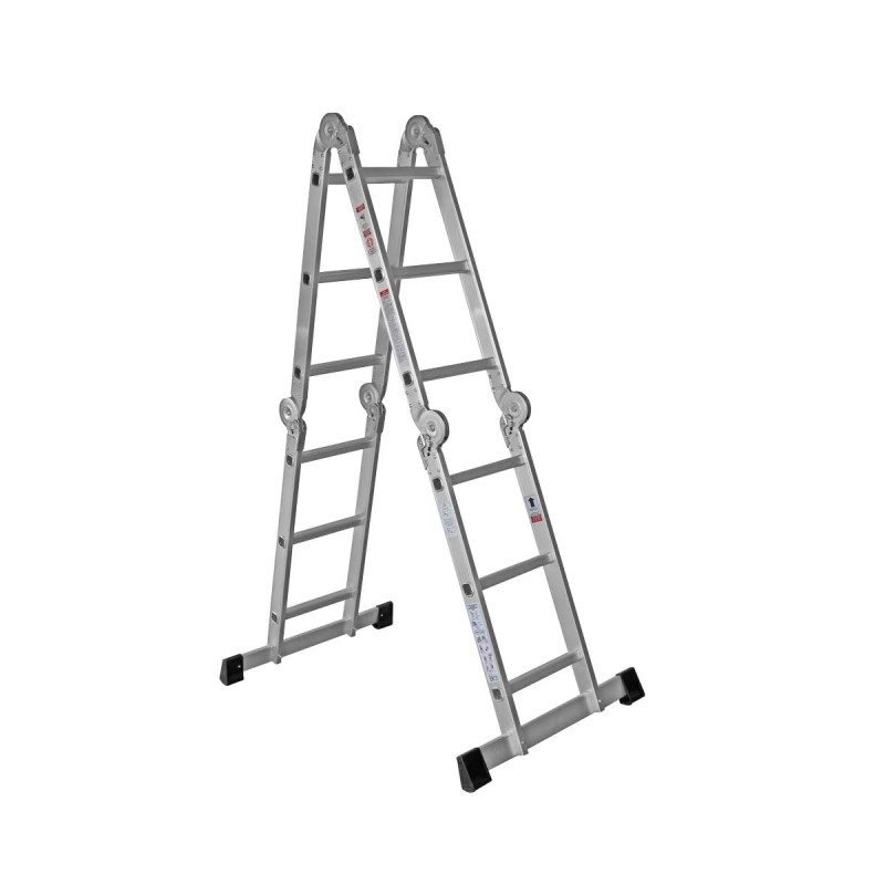 Escalera multiusos con charolas 12 escalones 947 Adir