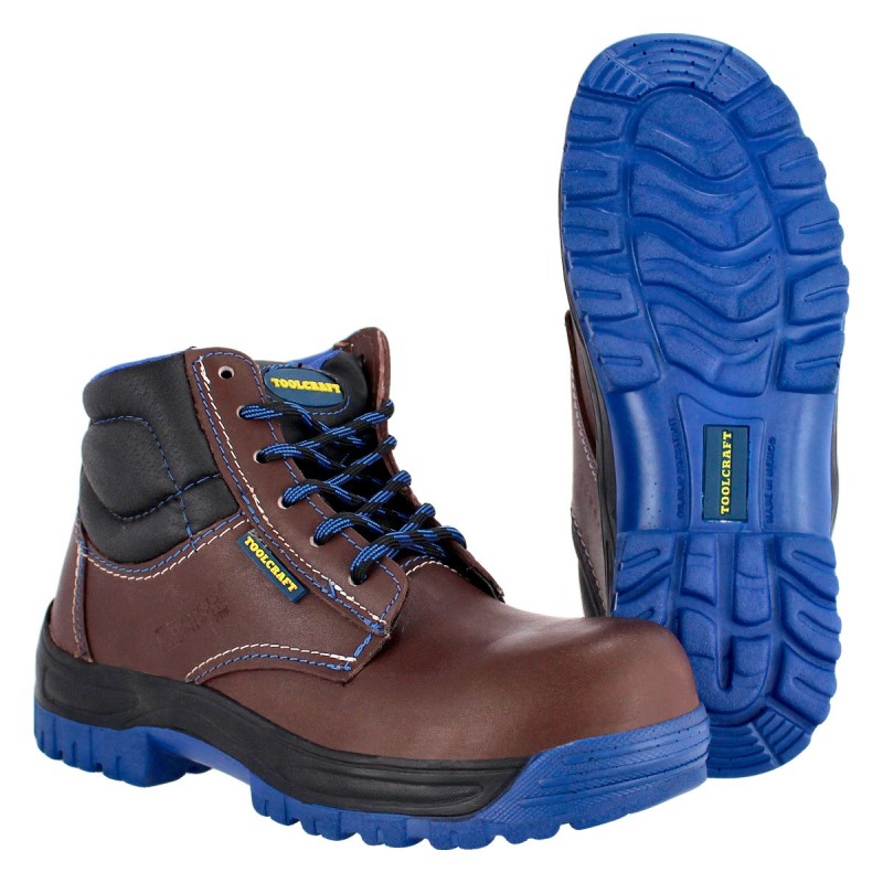 Bota Adventure con casquillo café #29 TC5890 Toolcraft