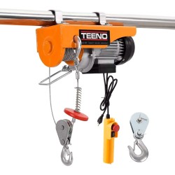 Polipasto eléctrico de 200 Kilos DHLA200 TEENO